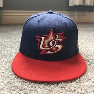 USA WBC New Era 59Fifty Hat